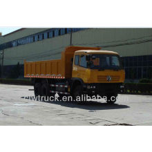 factory supply 20 tons dongfeng tipper truck, 6x4 dump truck in Peru